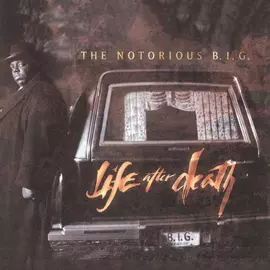 NOTORIOUS B.I.G.,THE - LIFE AFTER DEATH (3LP, COLOURED VINYL)