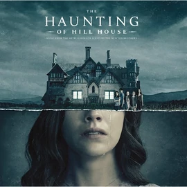 THE NEWTON BROTHERS - THE HAUNTING OF HILL HOUSE (2LP, REISSUE, DELUXE EDITION, BLUE-GREEN-WHITE COLOURED VINYL)