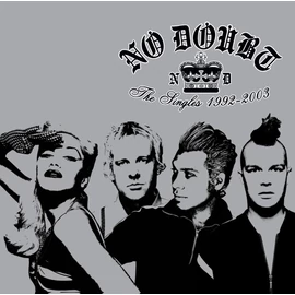 NO DOUBT - THE SINGLES 1992-2003 (2LP, 180G, REISSUE)