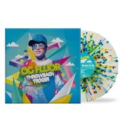 OG FLUOR - THROWBACK TRÓGER (1LP, LIMITED EDITION, SPLATTER VINYL)