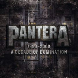 PANTERA - 1990-2000: A DECADE OF DOMINATION (2LP,  LIMITED BLACK ICE COLOURED VINYL)