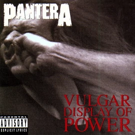 PANTERA - VULGAR DISPLAY OF POWER (2LP, USA)