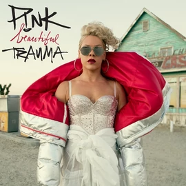 PINK  -  BEAUTIFUL TRAUMA (2LP)