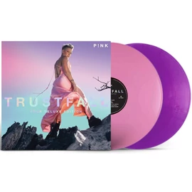 PINK - TRUSTFALL: TOUR DELUXE EDITION (2LP, PINK &amp; PURPLE COLOURED VINYL)
