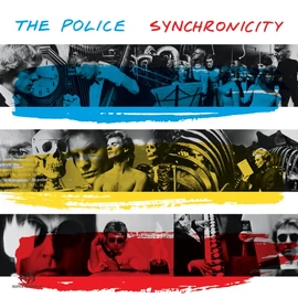 POLICE - SYNCHRONICITY (1LP, 180G, HALF-SPEED MASTERED VINYL)