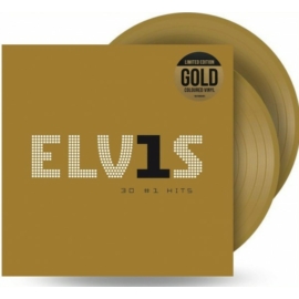 ELVIS PRESLEY -  ELVIS 30 #1 HITS (2LP, GOLD COLOURED VINYL)