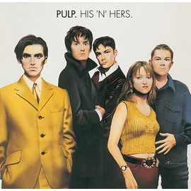 PULP - HIS 'N' HERS (2LP, 180G)