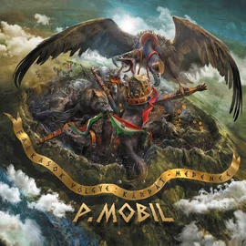 P. MOBIL - FARKASOK VÖLGYE (2LP, 45RPM, CLEAR COLOURED VINYL)