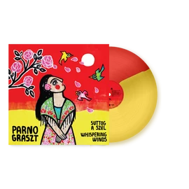 PARNO GRASZT - SUTTOG A SZÉL (1LP, LIMITED EDITION, SPLIT EFFECT VINYL)