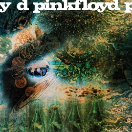 PINK FLOYD - A SAUCERFUL OF SECRETS (1LP, 180G, REISSUE, 2016 REMASTER)
