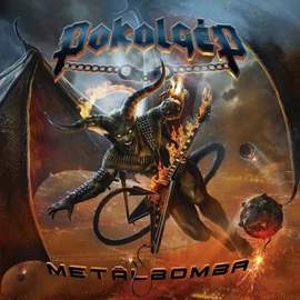POKOLGÉP - METÁLBOMBA (1LP)