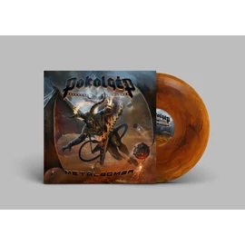 POKOLGÉP - METÁLBOMBA (1LP, LIMITED COLOURED VINYL)