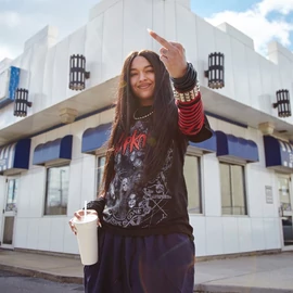 PRINCESS NOKIA - A GIRL CRIED RED (EP, 45RPM, RED COLOURED VINYL)