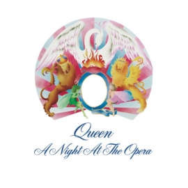 QUEEN - A NIGHT AT THE OPERA  ( 1LP, 180G, HALFSPEED MASTER )