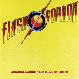 QUEEN - FLASH GORDON (1LP, 180G)
