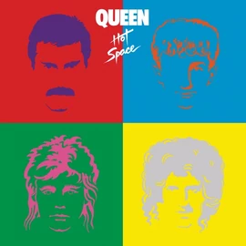 QUEEN - HOT SPACE (1LP, 180G)