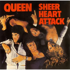 QUEEN - SHEER HEART ATTACK (1LP, 180G, HALF-SPEED REMASTERED)