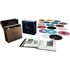 QUEEN - THE COMPLETE STUDIO ALBUM COLLECTION (18LP BOX SET, 180G, COLOURED VINYL)
