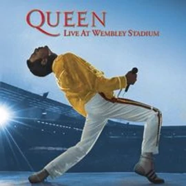 QUEEN -  LIVE AT WEMBLEY STADIUM (2CD)