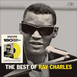 RAY CHARLES - THE BEST OF (1LP, 180G, YELLOW COLOURED VINYL)