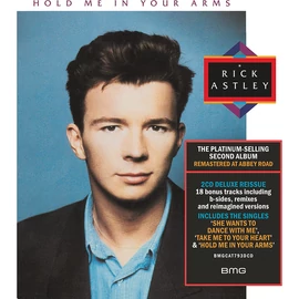 RICK ASTLEY - HOLD ME IN YOUR ARMS (2CD, 2023 REMASTER, DELUXE EDITION)