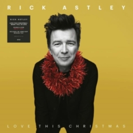 RICK ASTLEY - LOVE THIS CHRISTMAS/WHEN I FALL IN LOVE (12" SINGLE EP)