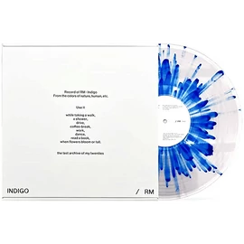 RM (BTS) - INDIGO (1LP, COLOURED VINYL)
