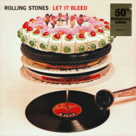 ROLLING STONES - LET IT BLEED  (50TH ANNIVERSARY EDITION)