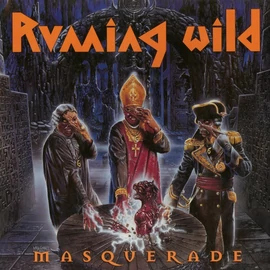 RUNNING WILD - MASQUERADE (2LP, REISSUE, REMASTERED, 180G)