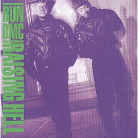 RUN DMC - RAISING HELL (1LP)