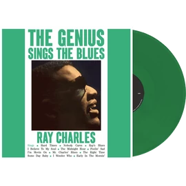 RAY CHARLES - THE GENIUS SINGS THE BLUES (1LP, 180G, GREEN COLOURED VINYL)