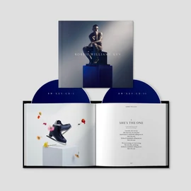ROBBIE WILLIAMS - XXV (2CD DELUXE HARD COVER EDITION)