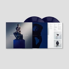 ROBBIE WILLIAMS - XXV (2LP,  BLUE COLOURED VINYL)