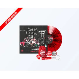 ROLLS FRAKCIÓ - KONCERT 1982.09.12. (1LP, LIMITED RED/BLACK COLOURED SPLATTER VINYL, + AJÁNDÉKKAL) 