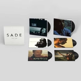 SADE  -  THIS FAR ( 6LP BOX SET - REISSUE, REMASTERED, 180G)