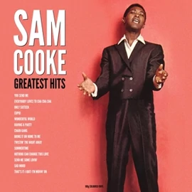 SAM COOKE - GREATEST HITS (1LP, 180G, BLUE COLOURED VINYL)