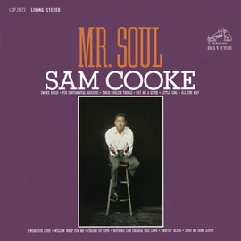 SAM COOKE - MR. SOUL (1LP, 180G, REMASTERED)