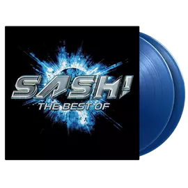 SASH! - THE BEST OF (2LP, 180G, LIMITED BLUE COLOURED VINYL EDITION)