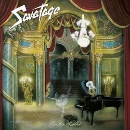SAVATAGE - GUTTER BALLET (1LP, 180G, LIMITED COLOURED EDITION)