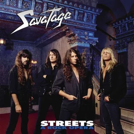 SAVATAGE - STREETS: A ROCK OPREA (2LP, 180G, LIMITED COLOURED EDITION)