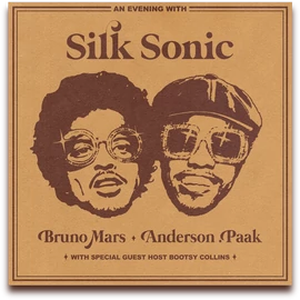 SILK SONIC - AN EVENING WITH SILK SONIC (1LP, DELUXE EDITION)