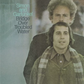 SIMON &amp; GARFUNKEL  -  BRIDGE OVER TROUBLED WATER (REISSUE, TRANSPARENT VINYL)