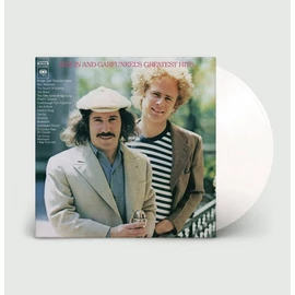 SIMON &amp; GARFUNKEL  -  GREATEST HITS ( REISSUE, WHITE COLOURED )