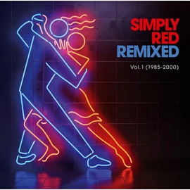 SIMPLY RED – REMIXED VOL. 1 (1985 – 2000) (2LP, LIMITED EDITION, RED &amp; BLUE COLOURED VINYL)