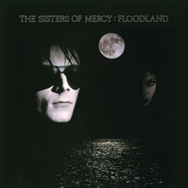 SISTERS OF MERCY - FLOODLAND (1LP, LIMITED BLACK ICE COLOURED VINYL EDITION)