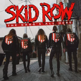 SKID ROW - THE GANG'S ALL HERE (1LP, LIMITED COLOURED VINYL)