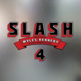 SLASH - 4  FEAT. MYLES KENNEDY AND THE CONSPIRATORS (1LP)