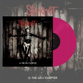 SLIPKNOT - 5: THE GRAY CPAPTER (2LP, 180G, LIMITED PINK COLOURED VINYL)