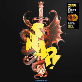 SNAP! - THE MADMAN'S RETURN (2LP, 180G, 30TH ANNIVERSARY COLOURED VINYL EDITION)