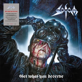 SODOM - GET WHAT YOU DESERVE (2LP, COLOURED VINYL, REMASTERED, EXPANDED EDITION)